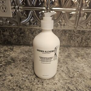 New Unisex Grown Alchemist Fortifiant Strengthening Shampoo 16.9 Ounces